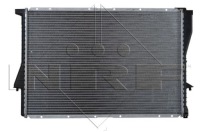 Nrf 55321 радиатор, система охлаждение двигателя Оригинал, фото thumb