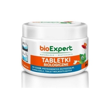 Tabletki 6 bakterie szambo oczyszczalnia bioExpert