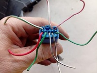 фото thumb №4, Toyota previa ii 00-06 замок дверь перед правый rhd