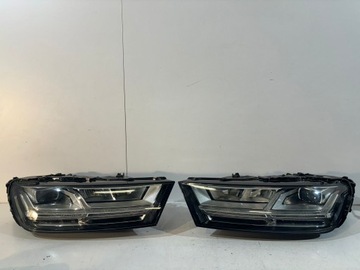 фото thumb №9, Audi q7 4m лампа передня повний led ліва - 16836