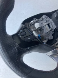 фото thumb №9, Руль кожа кожаный peugeot 308 t9 gt 98084115xu красная нитка #26