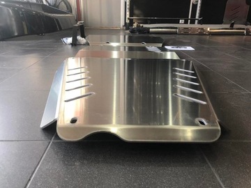 фото thumb №7, Защита двигателя защитные накладки алюминий радиатор suzuki grand vitara