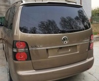 фото thumb №12, Спойлер козирок do vw volkswagen touran 2003-2010 sobmart