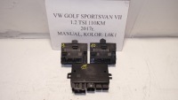 фото thumb №1, Модуль блок управления дверь фаркоп vw golf sportsvan vii