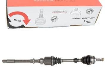 фото thumb №1, Полуось правая зад toyota rav 4 iv 2.2 d 4wd механическая коробка передач