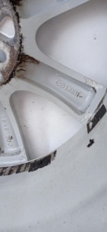 фото thumb №11, Алюмінієвий диск 16" 5x100 et55 subaru forester iii