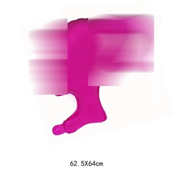 Botas de tacón alto para niña, globo de aluminio, fiesta temática, boda,