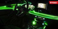 фото thumb №10, Оптоволокно do автомобиля автомобиль освещение шлейф led rgb 7m apka комплект xxl