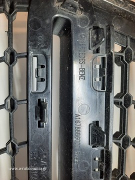 фото thumb №16, Mercedes amg w167 v167 gle решітка решітка радіатора chodnicy a1678886000