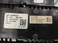 фото thumb №11, Bmw 5 gt f07 f10 f11 панель радіо обдув кондиціонера рамка 9233657