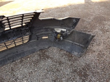 фото thumb №12, Vw passat b6 бампер переднее парктроник решётка радиатора halo