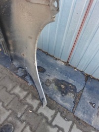 Крыло  левое  перед audi a6 c6 ly7w Киев, фото thumb