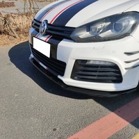фото thumb №9, Спліттер накладка golf 6 r20 чорний блиск 2008-2012