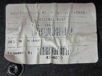 фото thumb №5, Обшивка левый задний dodge ram 1500 laramie 4 gen