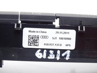 фото thumb №7, Панель переключатель кнопка pdc esp старт / сплав audi a6 c7 4g 4g0927137d