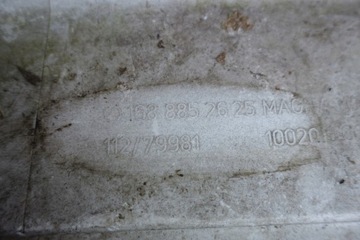 фото thumb №11, Бампер зад задний mercedes a w168 1688852625