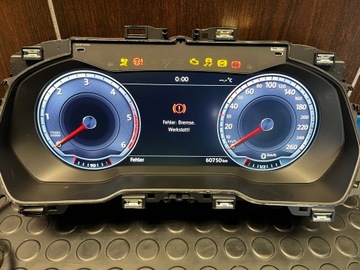 фото thumb №7, Vw passat b8 спідометр  прилади led рамка 3g0920798a