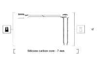 фото thumb №2, Провода зажигания rover magneti marelli