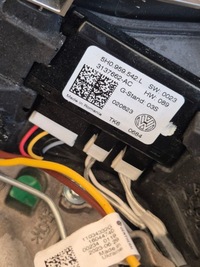 фото thumb №12, Руль виртуальный сенсорная с подогревом touareg iii 760419089r / 089m + лепестки