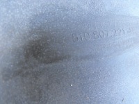 фото thumb №14, Vw golf vii sportsvan бампер перед 510807221f