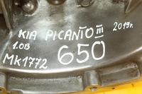 фото thumb №14, Коробка передач передач механическая kia picanto iii 1.0 b mk1772 gc12 43115 02710