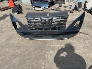 фото thumb №11, Hyundai tucson iv бампер перед 4xpdc комплектний колір tg1 камера радар