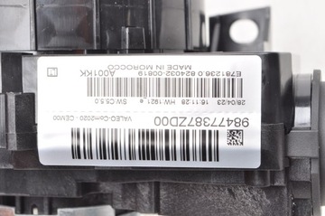 фото thumb №7, Opel astra l перемикач комбінований стрічка 98477387zd 2023