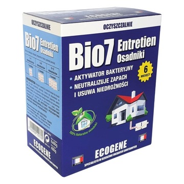 2 X Bio7 Entretien в пакетиках BIO 7 отстойники