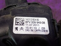 фото thumb №7, Fiat scudo ii 2,0 jtd m-jet педаль газу потенціометр 1401280480 6pv009949-08