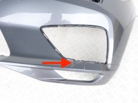 фото thumb №4, Volvo xc60 ii 17- r-design бампер перед sprysk