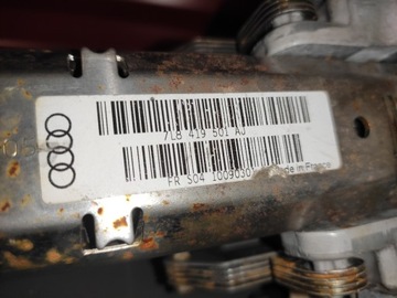 фото thumb №9, Audi q7 4l 3.0tdi a6 c6 колонка кермова шток засув оригінал bdb