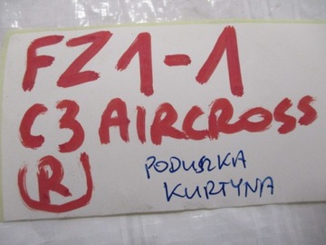 фото thumb №12, C3 aircross шторка air bag подушка сидіння права