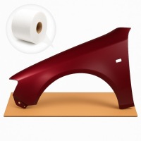 Audi a4 b5 крила лівий перед - ly3z - оцинковка новий rok produkcji 94-96 Недорого, фото thumb