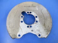 фото thumb №2, Volvo v40 s40 металлическая защита ступица задняя левая