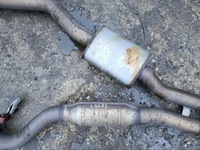 фото thumb №10, Гаситель bmw x5 f15, f85 7578186 бензиновый 330kw 2014