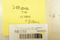 фото thumb №7, Re019 kia optima iv jf бампер задній  накладка aurora чорний перлина abp універсал