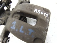 фото thumb №5, Суппорт тормозной левый задняя задний audi tt 8j 2.0 tfsi 2.0 tdi