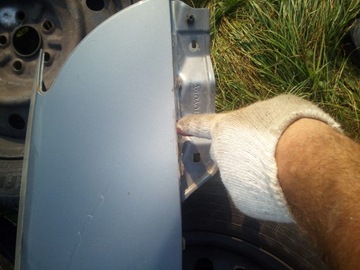 фото thumb №6, Toyota avensis t25 крило правий перед 1e5 03-06