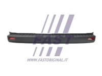 Бампер ford transit custom 2012- задняя Оригинал, фото thumb