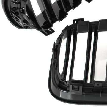 фото thumb №9, Решітки радіатора решітка радіатора решітка решітка do bmw x3 f25 m набір глянцевий чорний