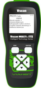 Профессиональный Vscan MULTI ITS 2в1 VAG + OBD2 PL
