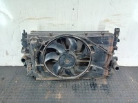 Радиатор воды с вентилятор opel zafira c fl 39074865 13360890 0130308487 Недорого, фото thumb