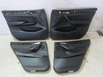 фото thumb №16, Bmw x3 f25 сидіння диван обшивки м-пакет nevada чорна sport 52107255677