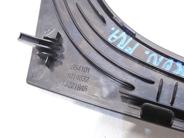 фото thumb №7, Планка декоративная консоли правая opel insignia a