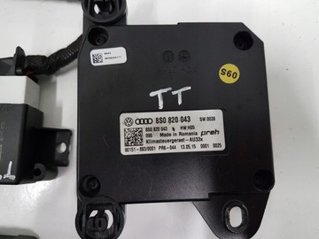 СТАРТОВЫЙ КОМПЛЕКТ КОМПЬЮТЕР AUDI TT 8S 2.0 TFSI 14-20