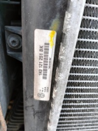 фото thumb №14, Передняя панель vw touran i mk1 рестайлинг 2.0 tdi bkd автомат годы 2006-2010