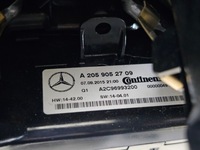 фото thumb №13, Захист dekor панель керування консолі перемикач повітропровід mercedes w205 c