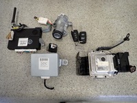 фото thumb №1, Kia venga 1.4 09- набор стартовый бортовой компьютер