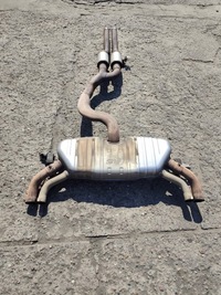 фото thumb №7, Audi rs3 8y глушник кінцевий комплектний 8v0253611d