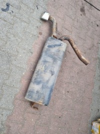 фото thumb №1, Opel mokka 1.4 turbo гаситель конечный